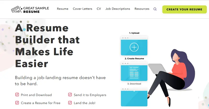 Great Sample Resume Great Sample Resume